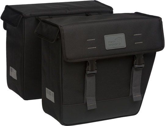 Tas New looxs origin hybride dubbel zwart (8714827055007)