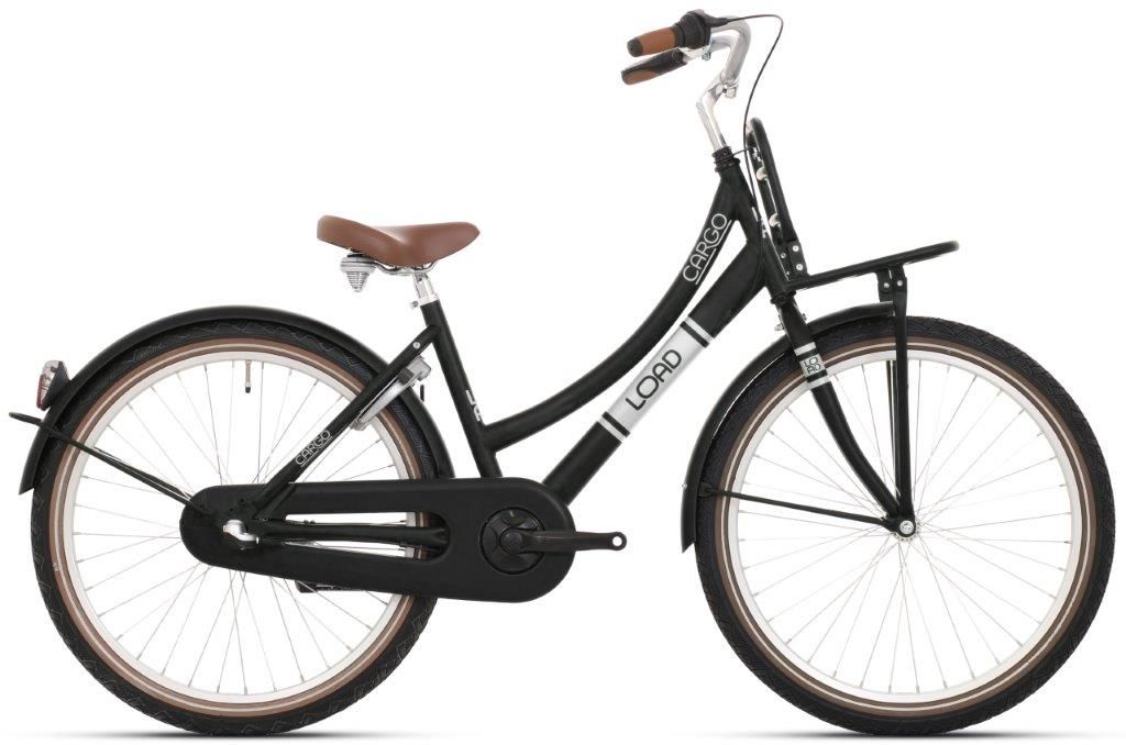 BIKE FUN KIDS LOAD Meisjes Mat Zwart 43cm 2025 (8716669015935)