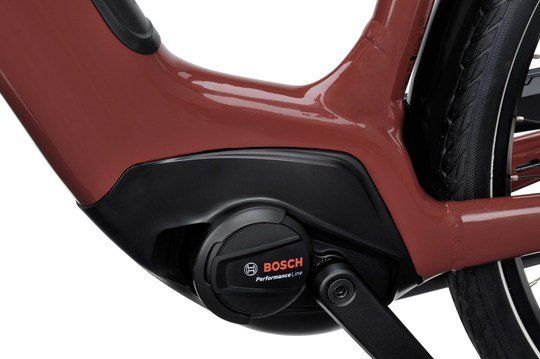 BATAVUS Altura E-Go PT Power Pro LAGEINSTAP Mahonierood 56cm 2025 (8713568520751)