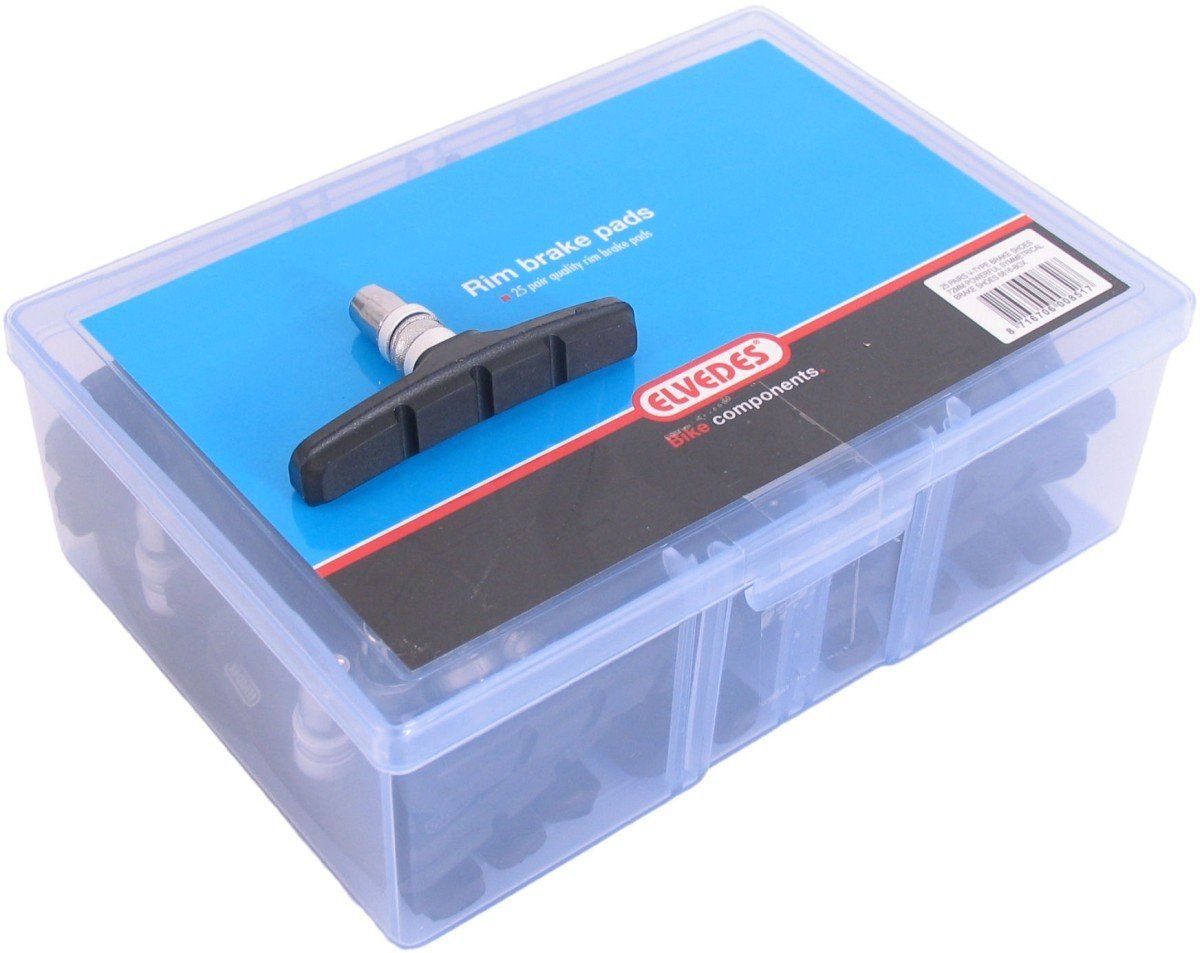 Elvedes Remschoen elv v brake inb 70mm zw ds a 25 set (8716706008517)