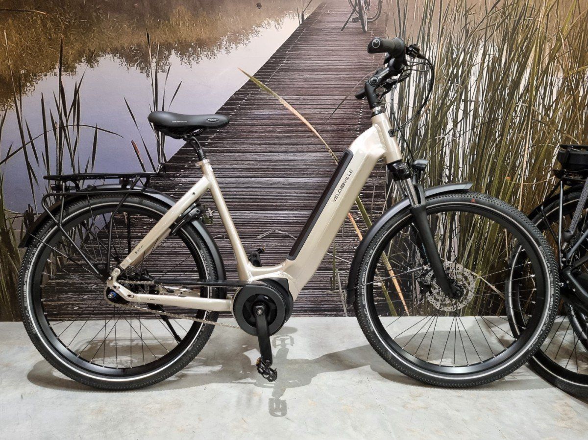 Velo de Ville SEB490 Dames Crystal Pearl glans 55cm 2024 (F.18270)