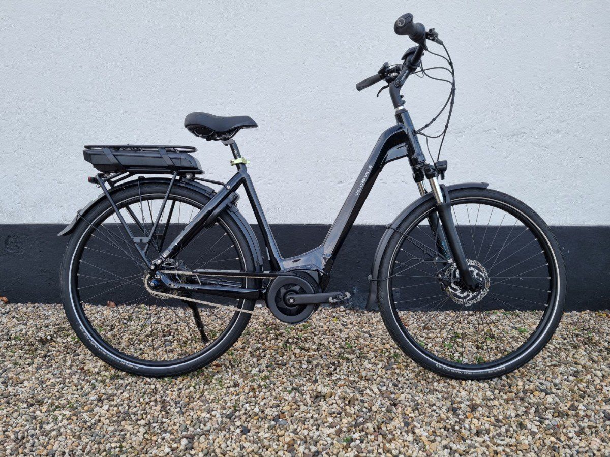 Velo de Ville CEB400 Dames Deep Black 55cm 2024 (F.19742)