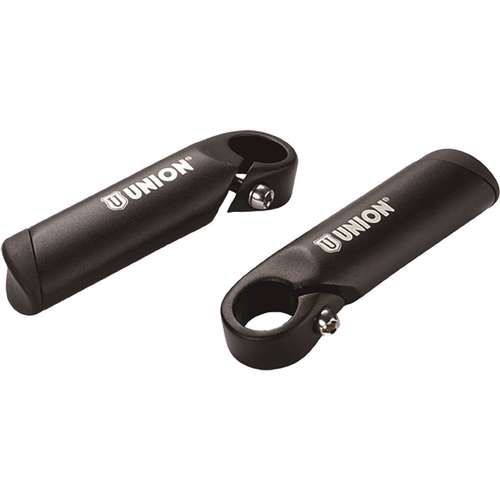 Bar end Union be-10bk zwart (8590966504503)