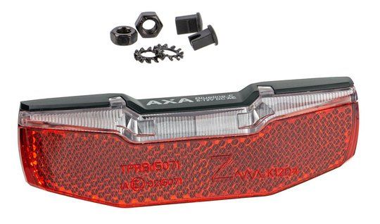 Anp achterlicht Axa blueline 12v led 50mm zw (8715957520359)