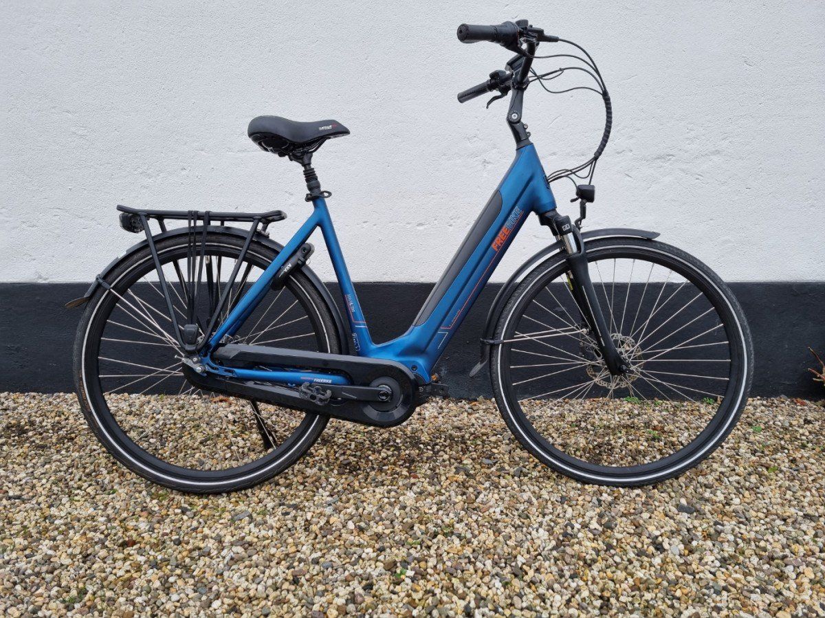 FREEBIKE Harlem N8 H L antra blue Heren BLAUW 57cm 2023 (8719325994469)