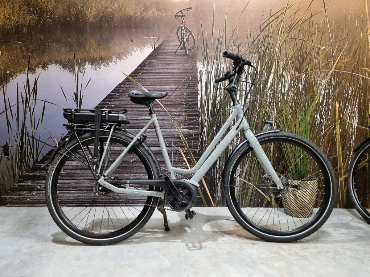 Batavus Dinsdag E-go® Classic Exclusive Lage instap Avondgrijs 57cm 2021 (8713568422659)