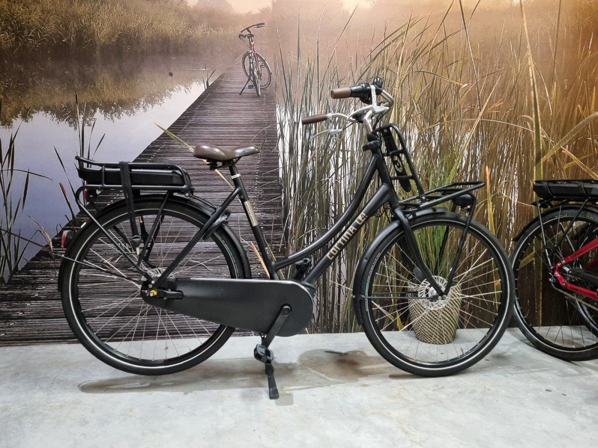 Cortina U4 Dames Mat zwart 56cm (F.22660)