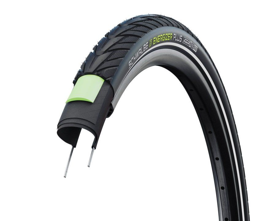 Schwalbe 28x1 5/8x1 3/8 Energizer Plus zwart RS 11101368 Sc (4026495843614)