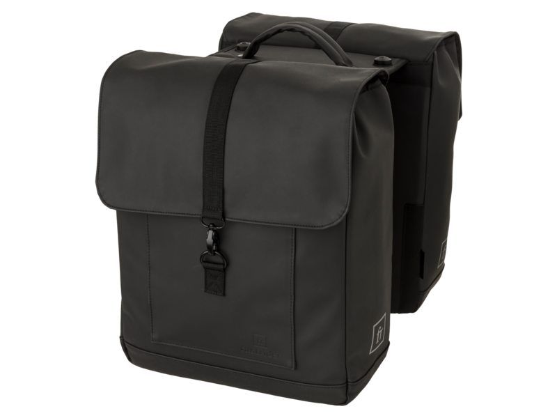 Fastrider Fr jaxx ii dubbele fietstas trend zwart mik (8720866050156)