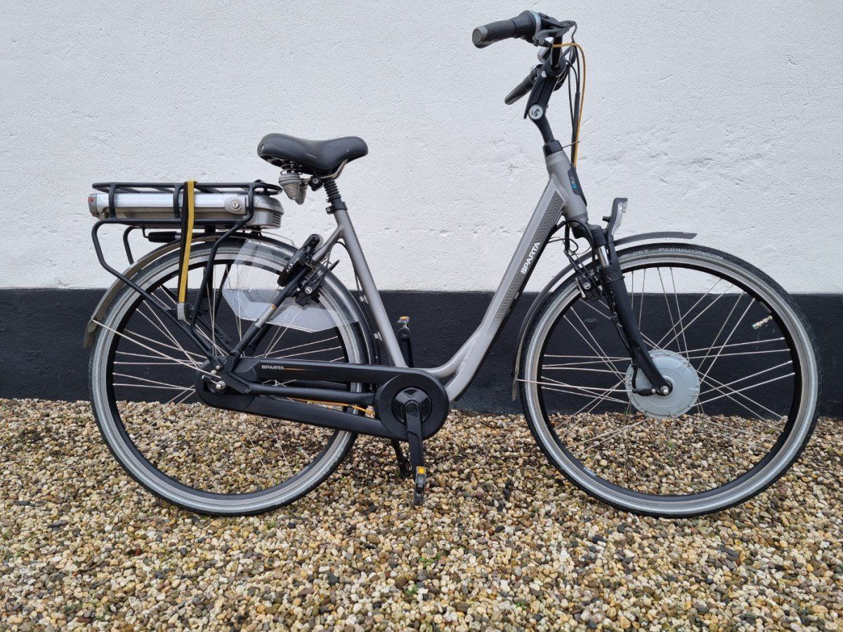 Sparta F8e Ltd Incl. 500wh Lage instap Grey/black Matte 53cm 2018 (8713568342308)