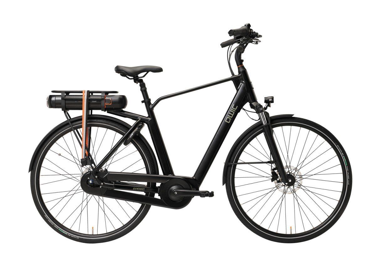 QWIC Premium MN7D Heren Matte Black 54cm L 2024 (8718792035330)