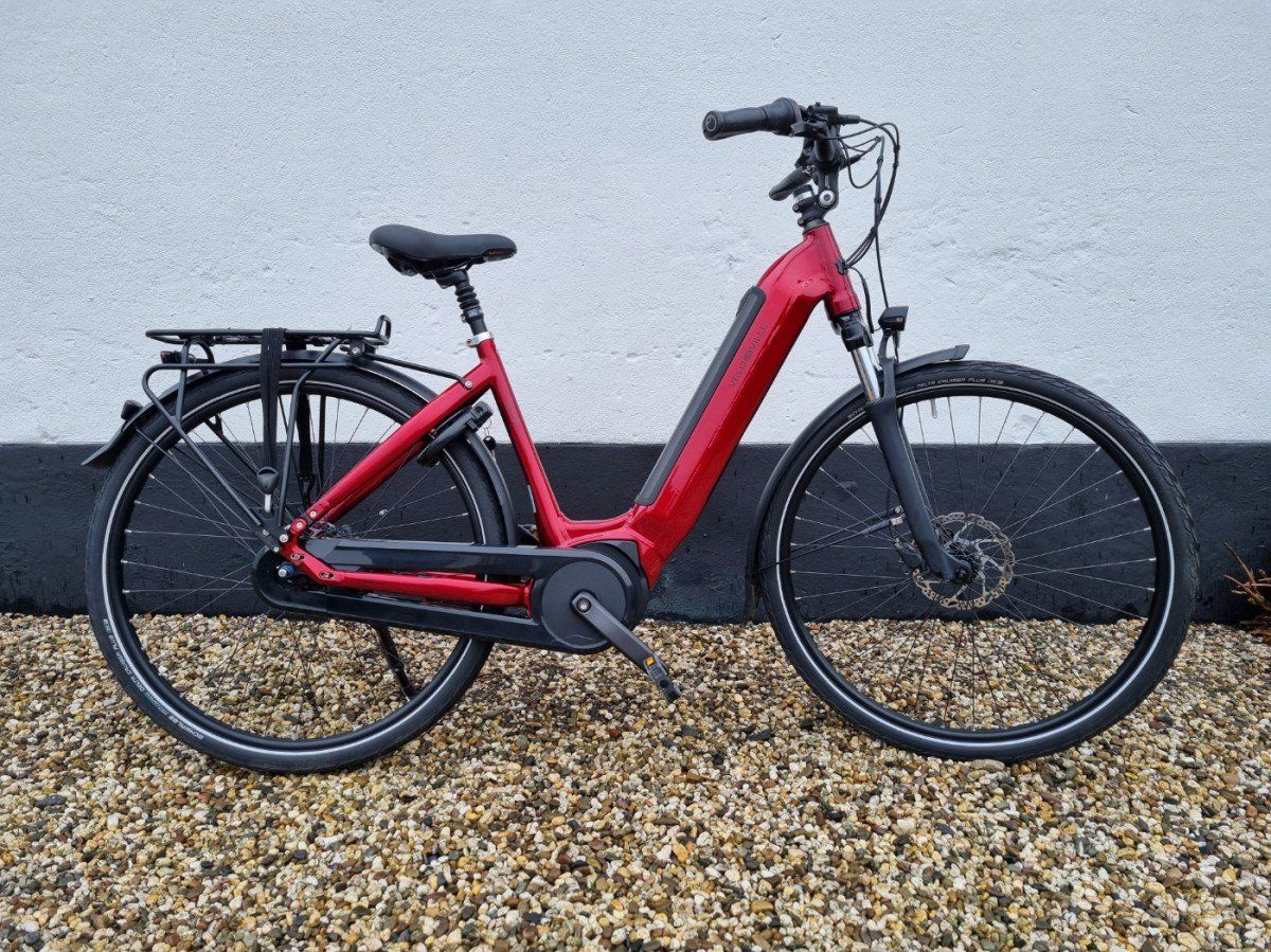 Velo de Ville AEB490 Dames Wine Red 50cm 2022 (F.22748)