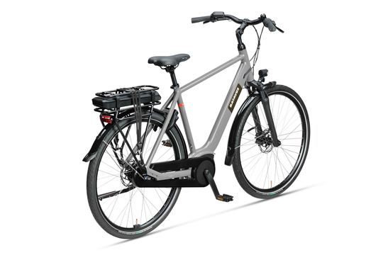 BATAVUS Altura E-Go N7 Heren Grijs Glans 51cm 2025 (8713568509992)