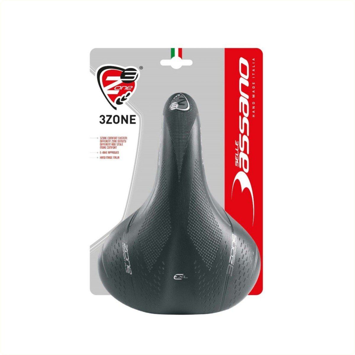 Selle bassano Zadel Sella Bassano Volare 3zone ELM (8032909916306)