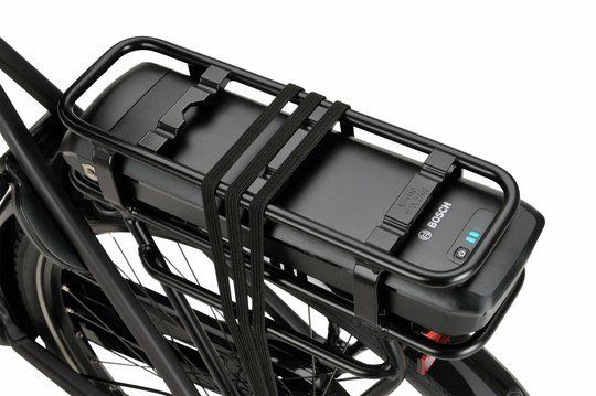 BATAVUS Altura E-Go N7 Lageinstap Zwart 56cm 2024 (8713568496292)