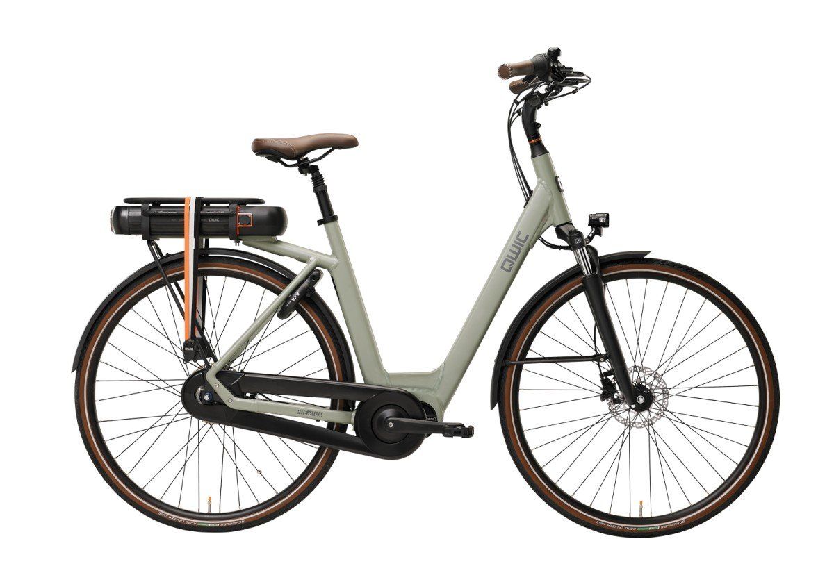 QWIC ECHO Daily Dames Khaki Green L 54cm 2026 (8718792547529)