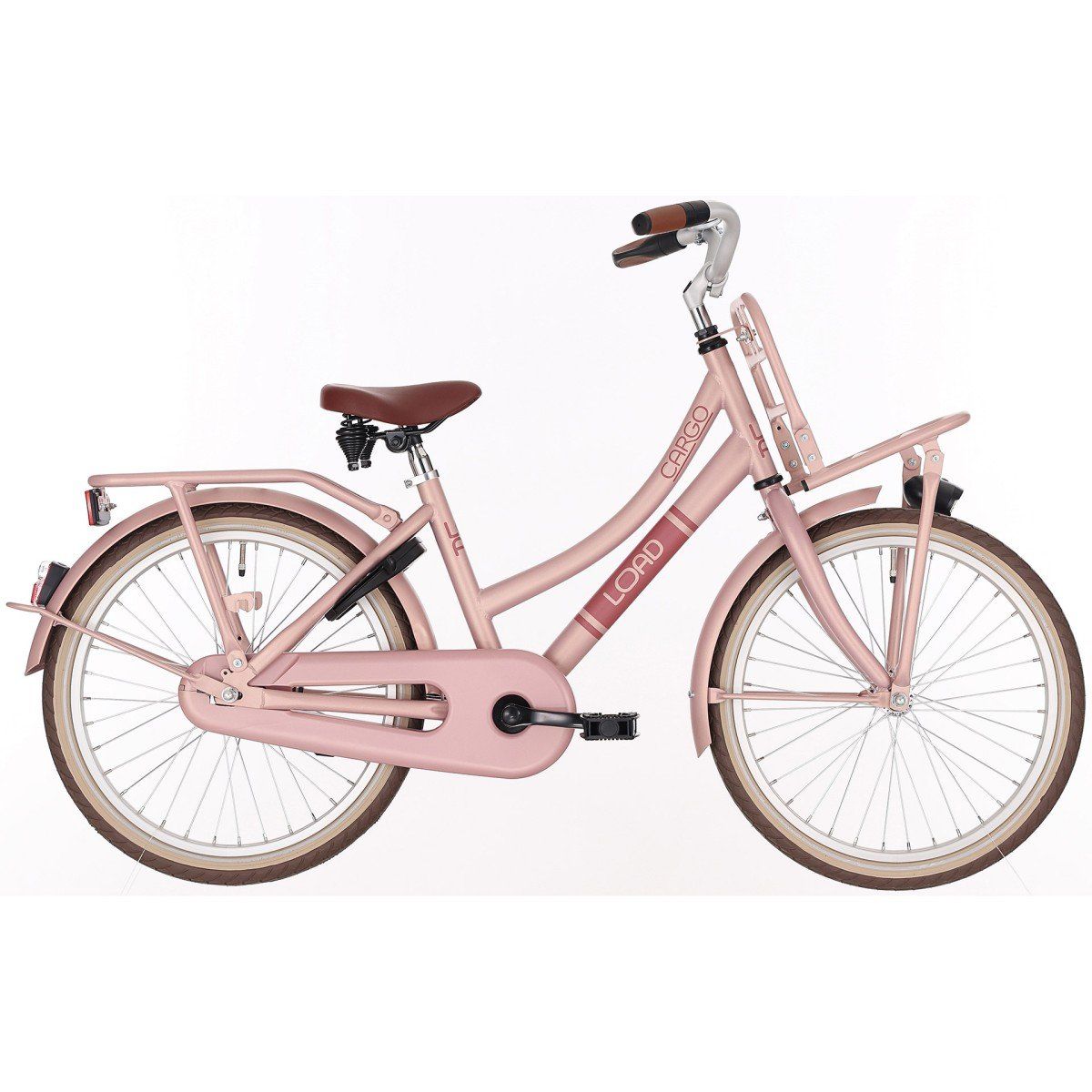 BIKE FUN Load Meisjes Mahogany Roze 31cm 2026 (8592842223720)