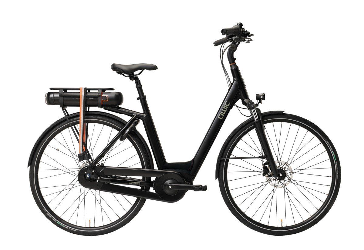 QWIC ECHO Daily Dames Matte Black L 54cm 2026 (8718792547499)