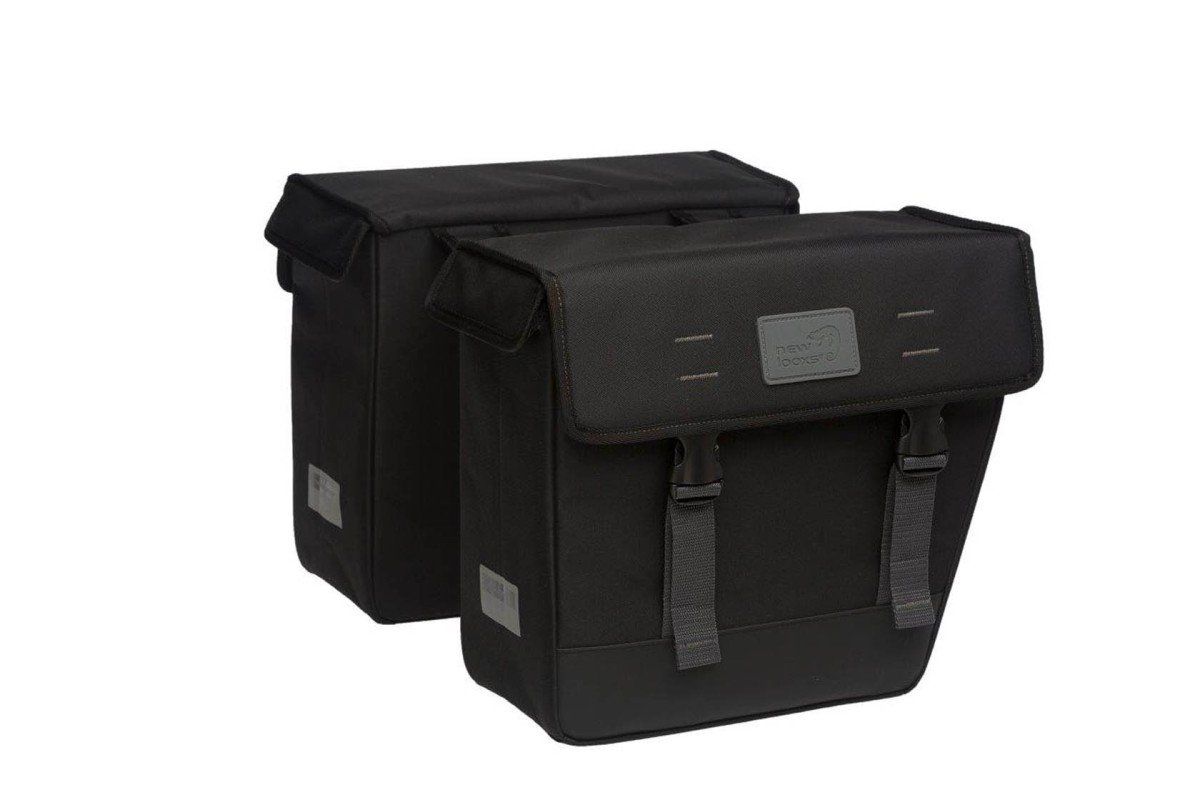 Tas New looxs origin hybride dubbel zwart (8714827055007)