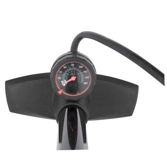 Pomp Xlc delta voet m/meter staal zw (4055149512675)