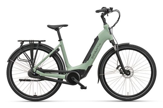 SPARTA C-Grid Energy 2026 DAMES Light Army Green Matt 56cm 2026 (8713568576079)