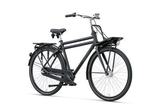 BATAVUS Packd-3 2026 HEREN Zwart Mat 55cm 2026 (8713568421485)