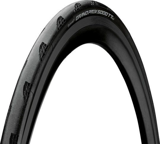 Continental Grand Prix 5000 TT TR 700x28c Black/Black (4019238056273)