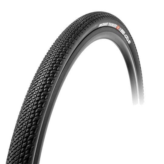 TUFO Gravel Thundero TLR Black-Black (700x44) (8592723056249)