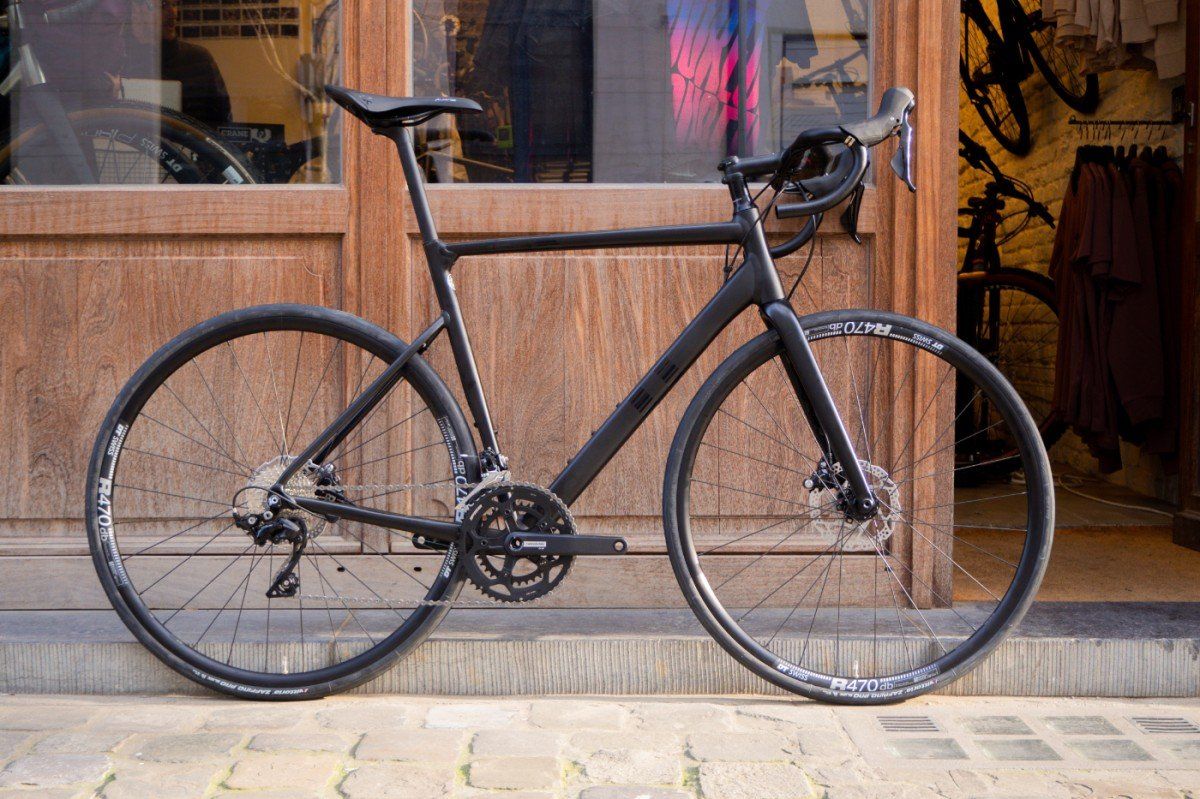 Cannondale CAAD13 105 Matte Black 48 48 2024 (0884603919521)