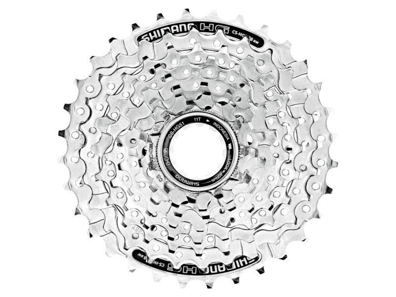 Shimano cassette 8v 11/30 HG51 (4524667675716)