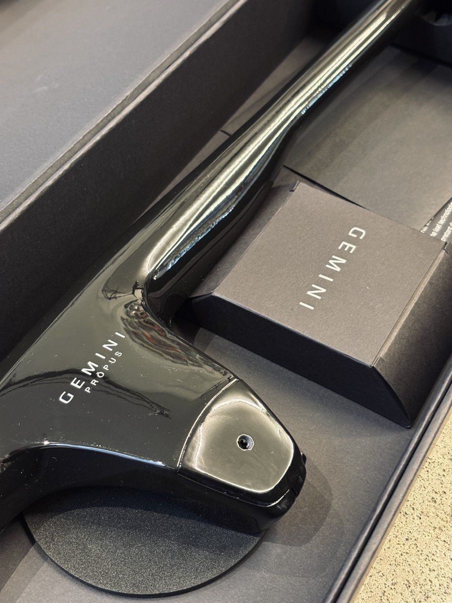 Gemini Pröpus 70mm Glossy Black (2181005807424)