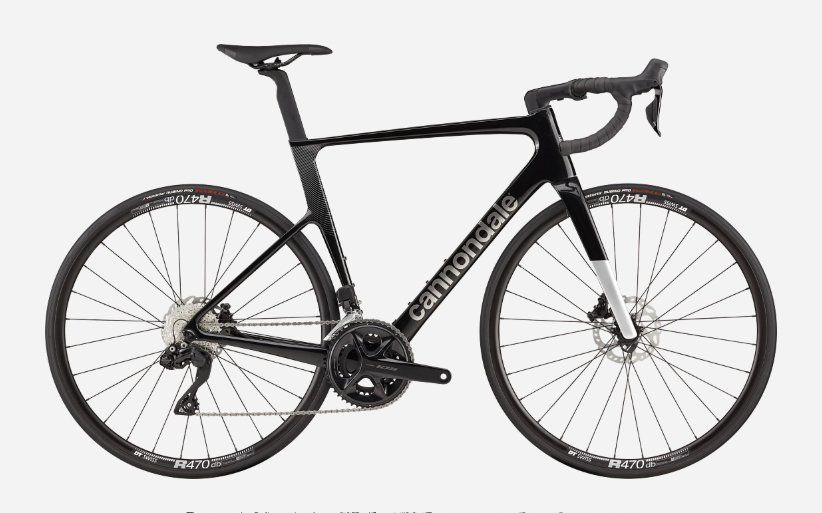 Cannondale SuperSix EVO 3 Black 58 58 2025 (0884603940099)