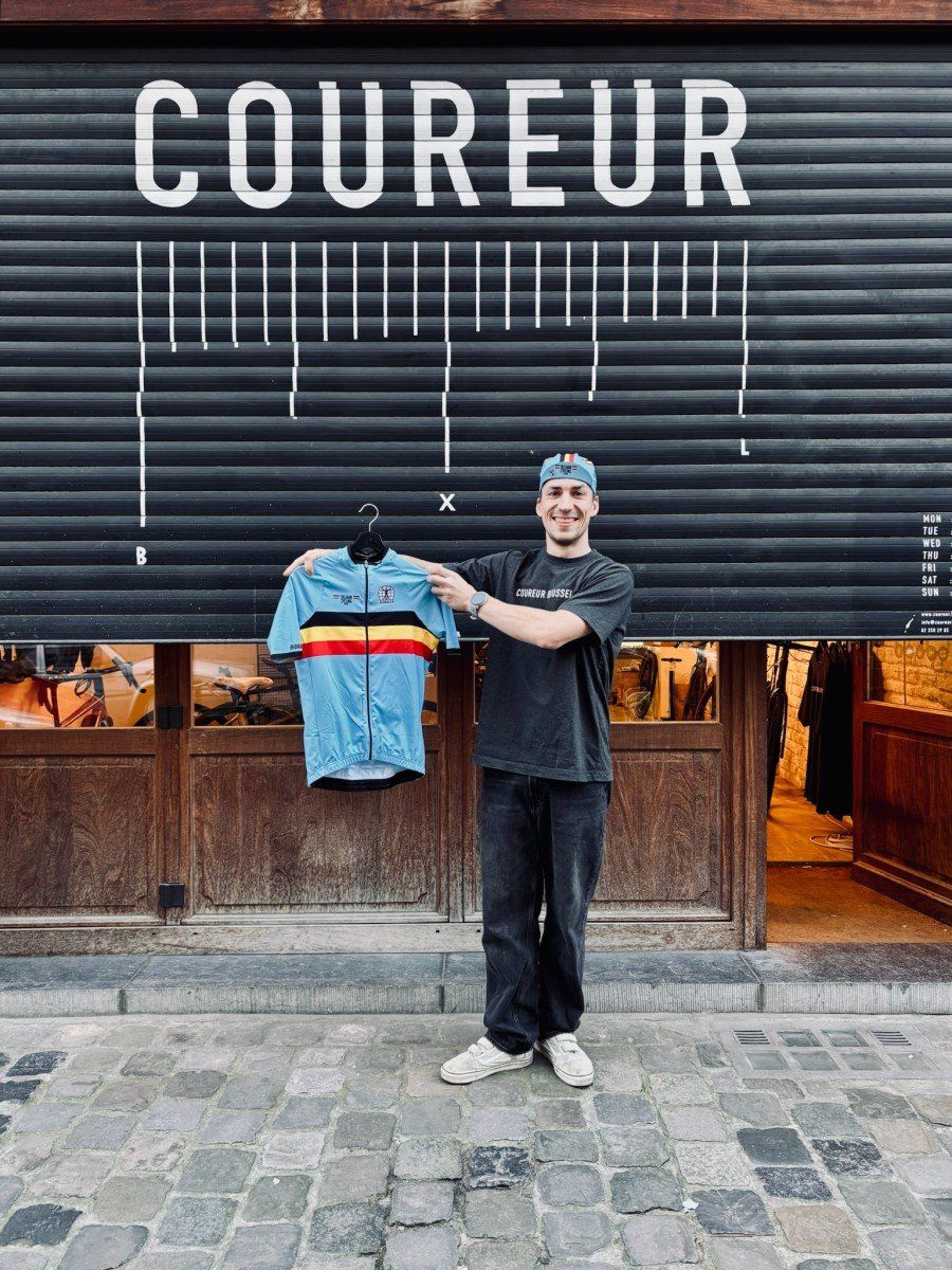 Bioracer Belgian Cycling Icon Classic Jersey - Medium (5414985192738)