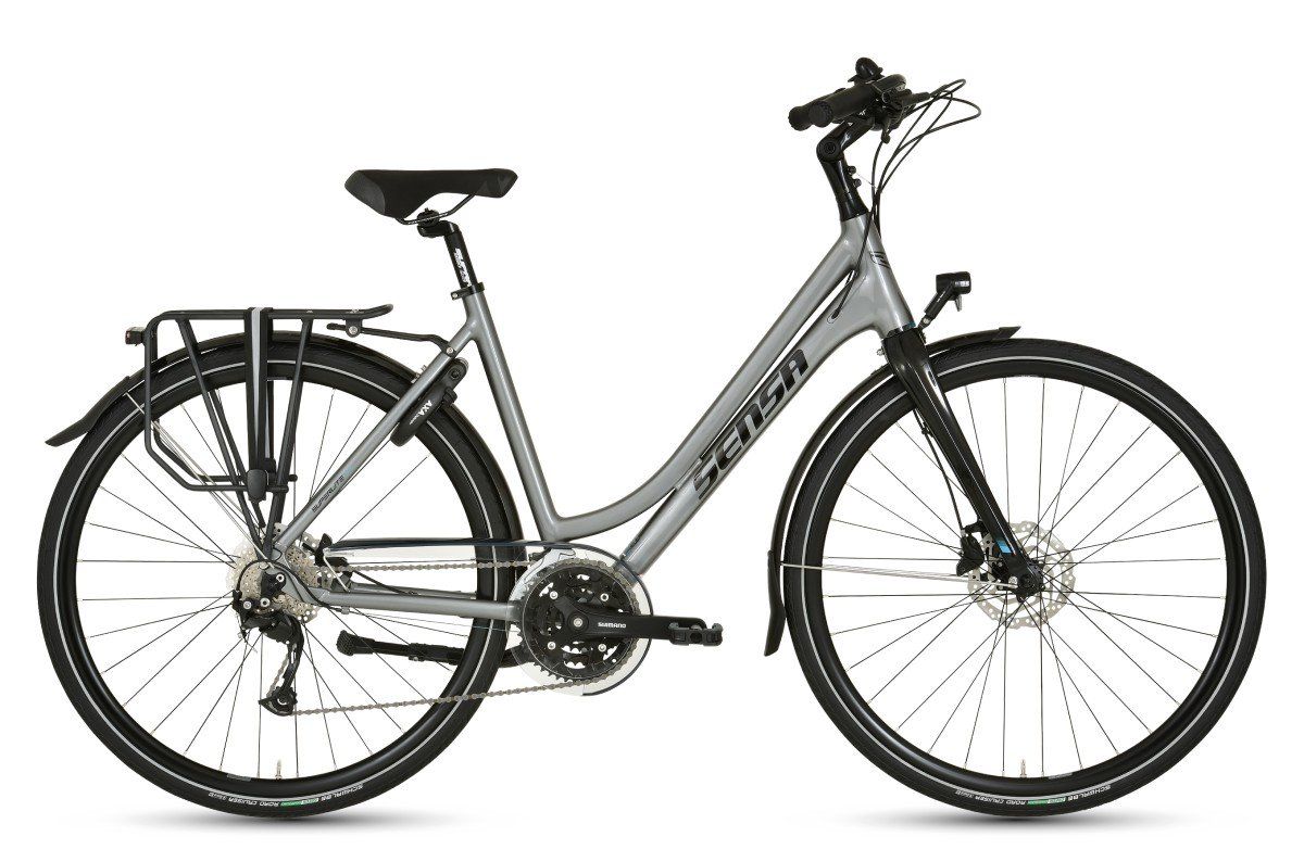 Sensa Superlite Disc Lady 51cm Dames Shiny Hazy Grey 51cm 2022 (S2217DISGL51)