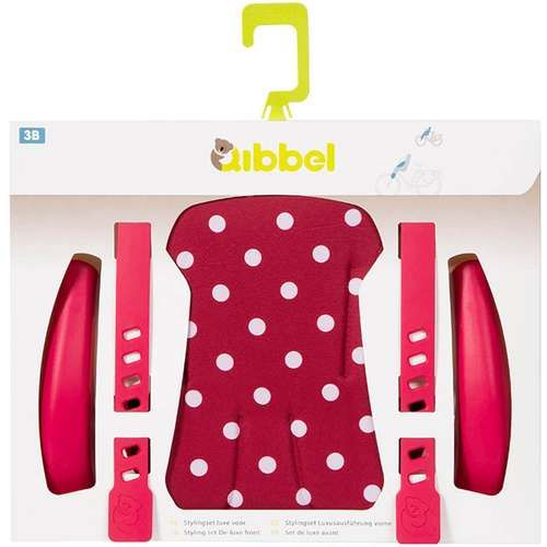 Qibbel stylingset v Polka Dot rd (8712864435394)