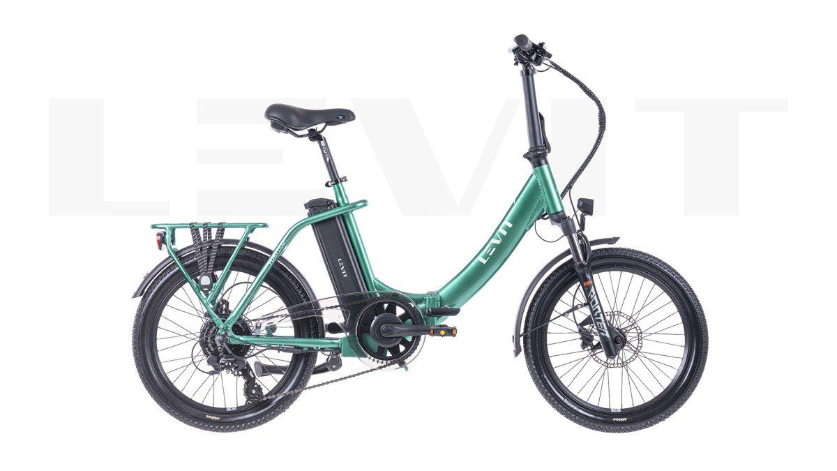 LEVIT FORTECO 1 forest 630 Vouwfiets Forest 2025 (8595174256787)