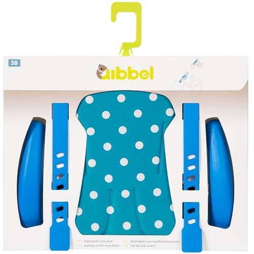 Qibbel stylingset v Polka Dot bl (8712864435387)