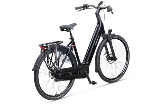 BATAVUS Finez E-Go Power N8 Dames Zwart Glans 53cm 2025 (8713568496995)