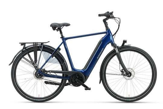 BATAVUS Finez E-Go Power Exclusiv 500W Heren Mountainlake Blauw 53cm (8713568422963)
