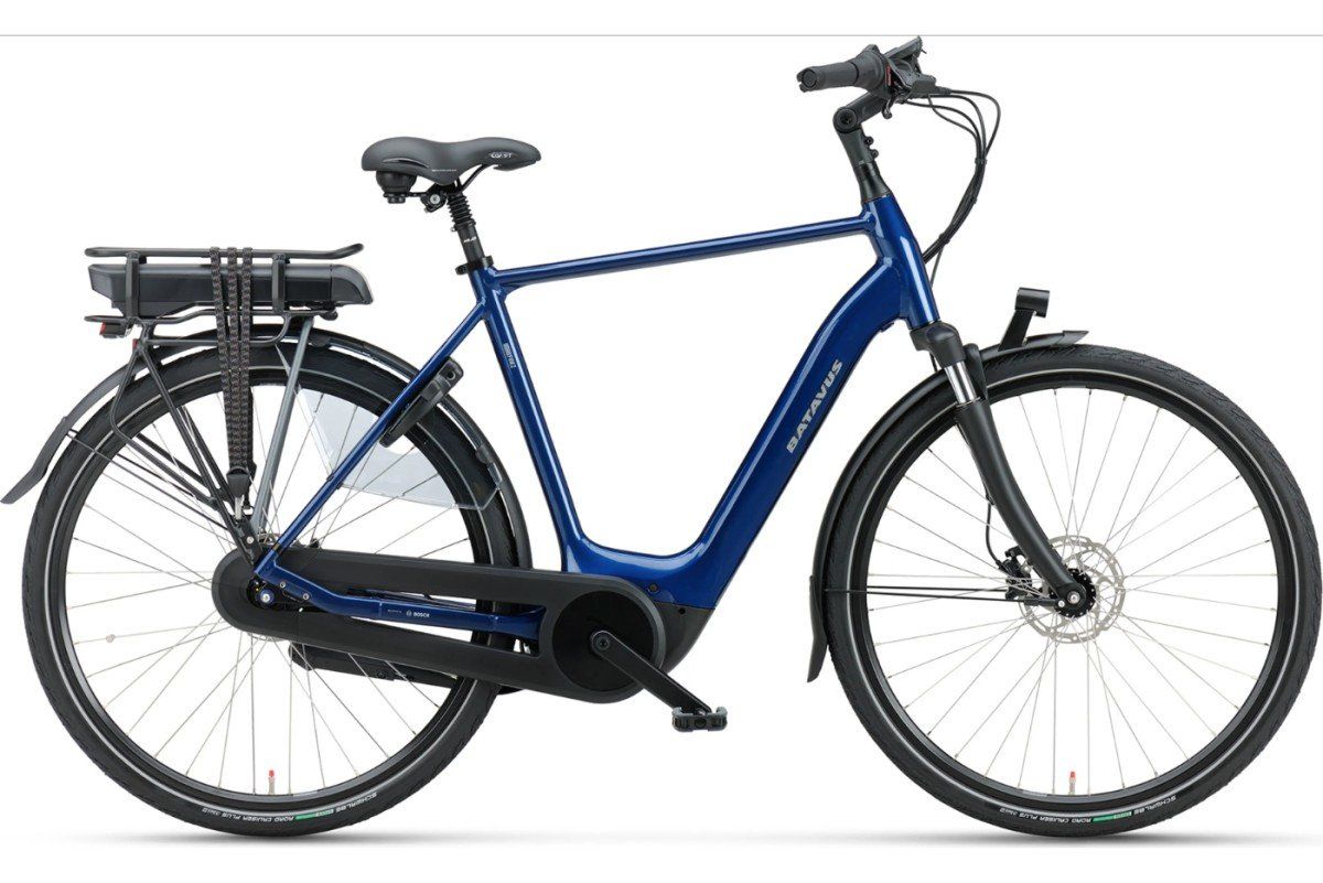 Batavus Finez E-Go Active Plus Heren Blue 53cm 2024 (133300)
