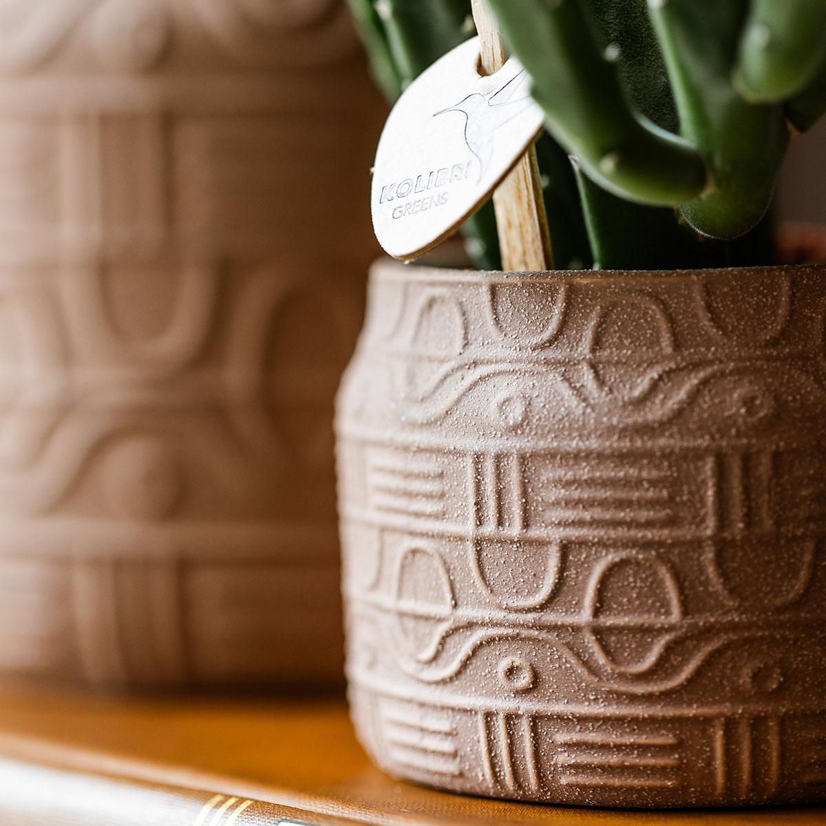 Kolibri Home | Hyroglyph sierpot - Sand - Ø9cm (7865885197169)