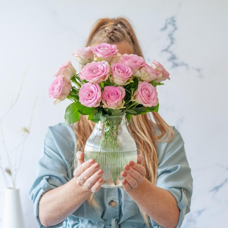 Sweet roses - roze rozen in brievenbuspakket (7424929262210)