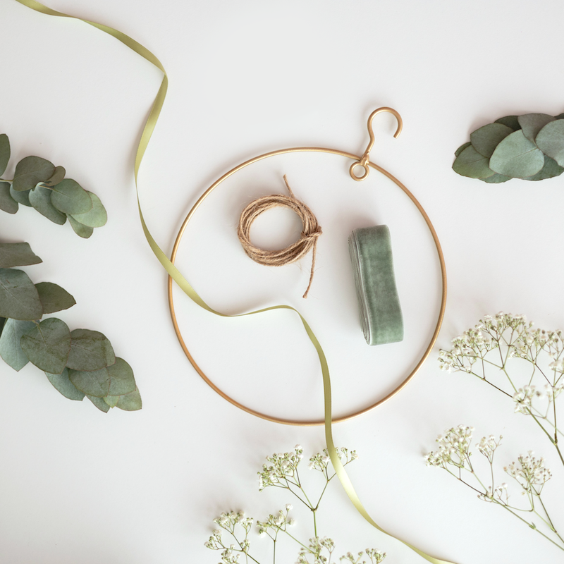 Bloom Circle - DIY Eucalyptus Ring (8721042062598)