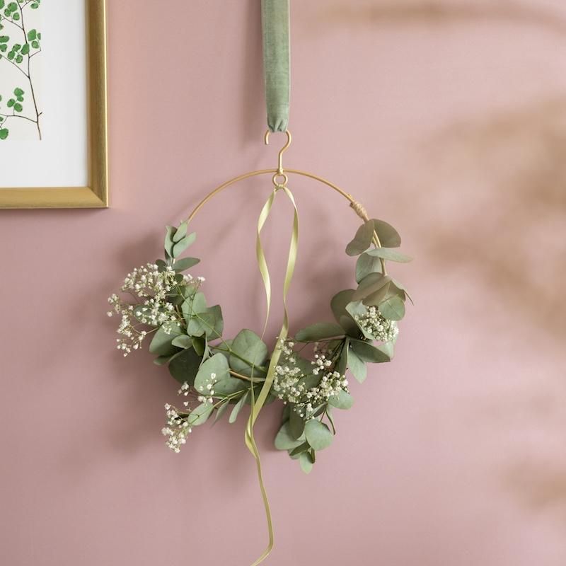 Bloom Circle - DIY Eucalyptus Ring (8721042062598)