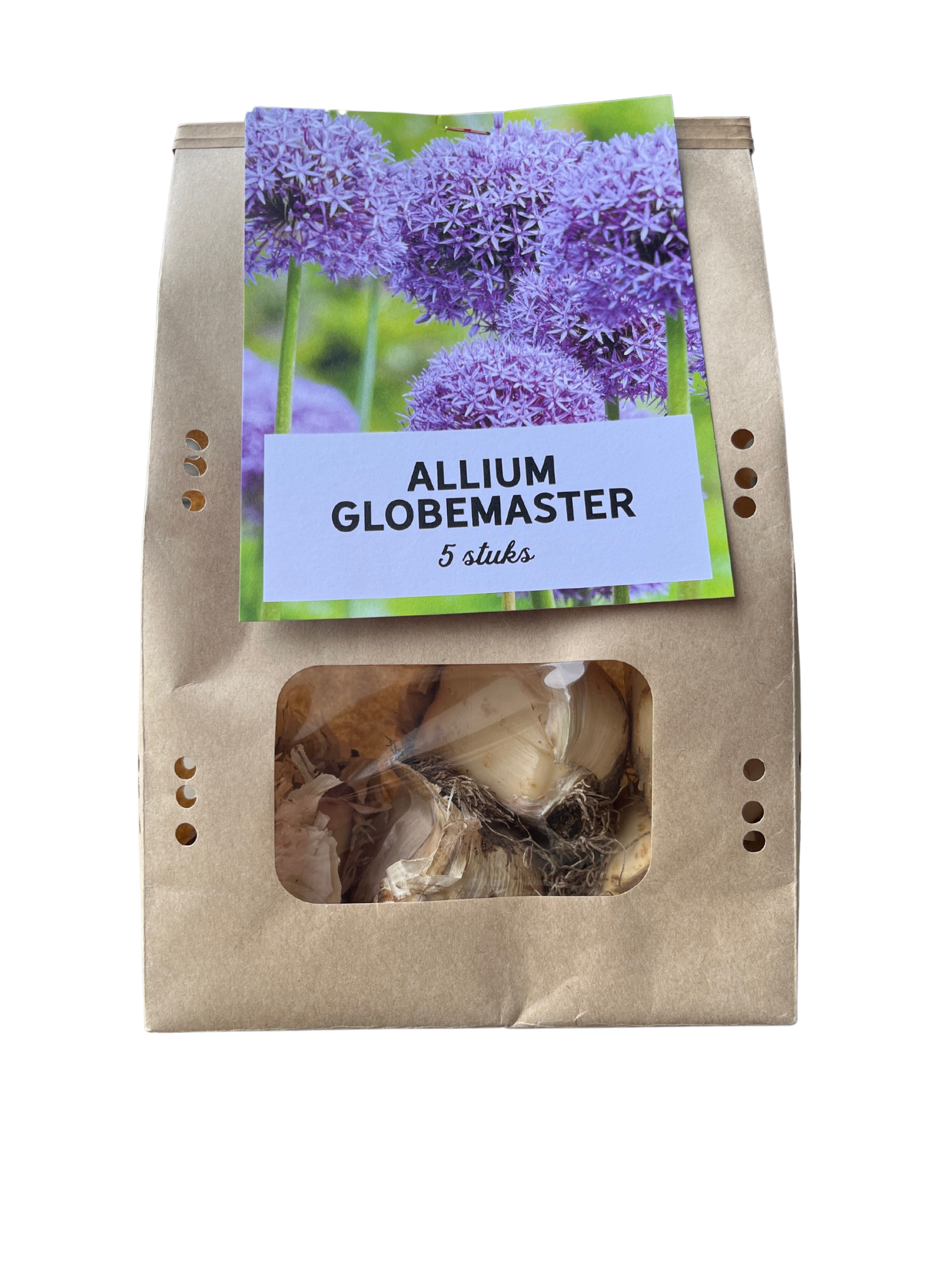Kh bloembollen Globemaster - Allium bollen 5 stuks (08720256864585)