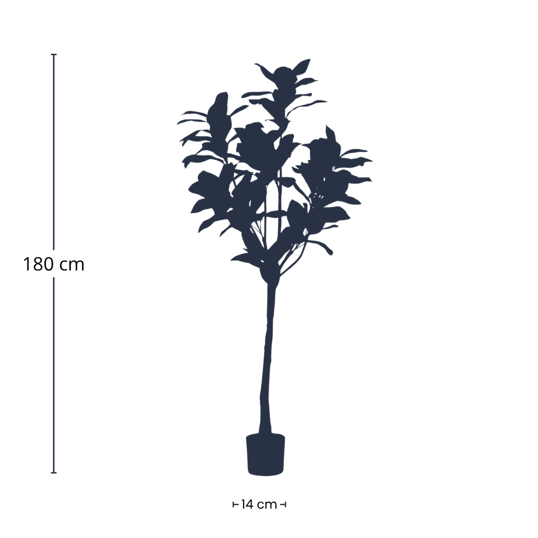 Magnolia Denudata - 150 cm - Kunstboom - Kunstplant (08714344370829)