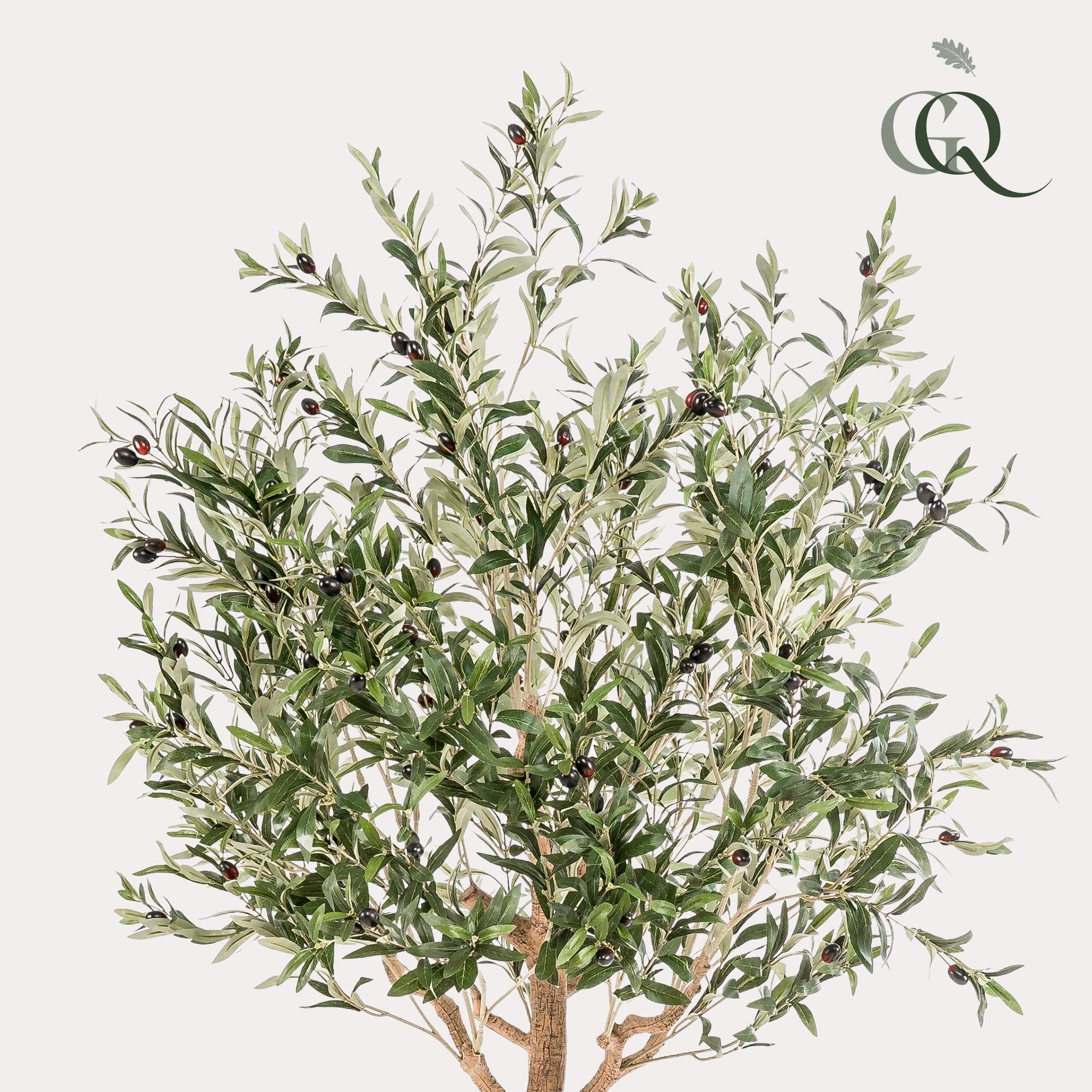 Kunst Olijfboom - Olea europaea - Olijfboom - 180 cm (8720872540542)