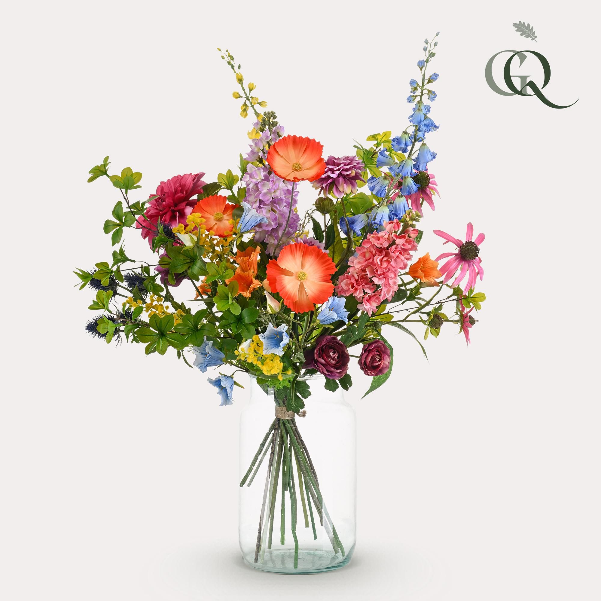 Kunstbloemen - Boeket XL - Electric Love (8720872541655)