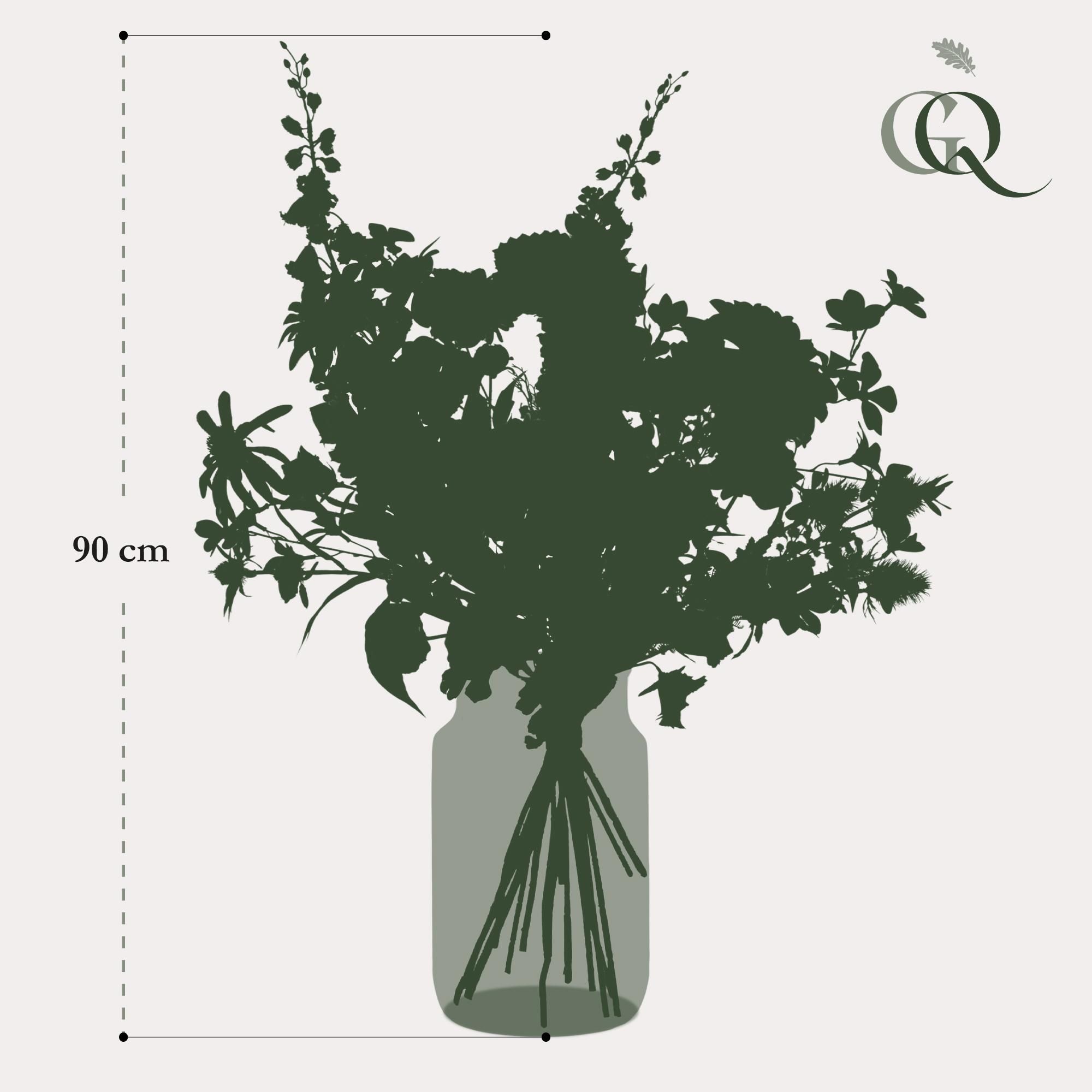 Kunstbloemen - Boeket XL - Electric Love (8720872541655)