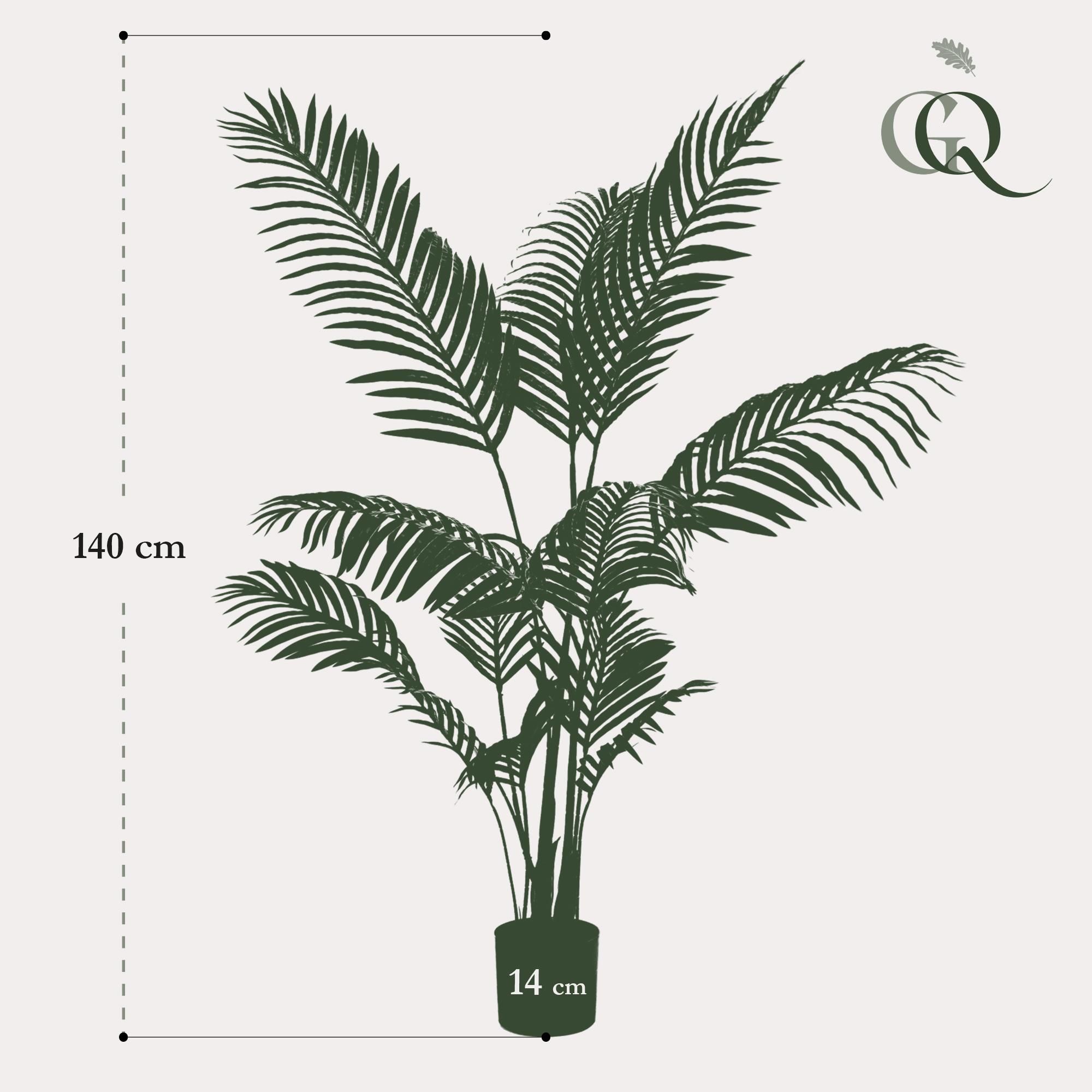 Kunstplant - Howea Forsteriana - 140 cm (8720872540351)